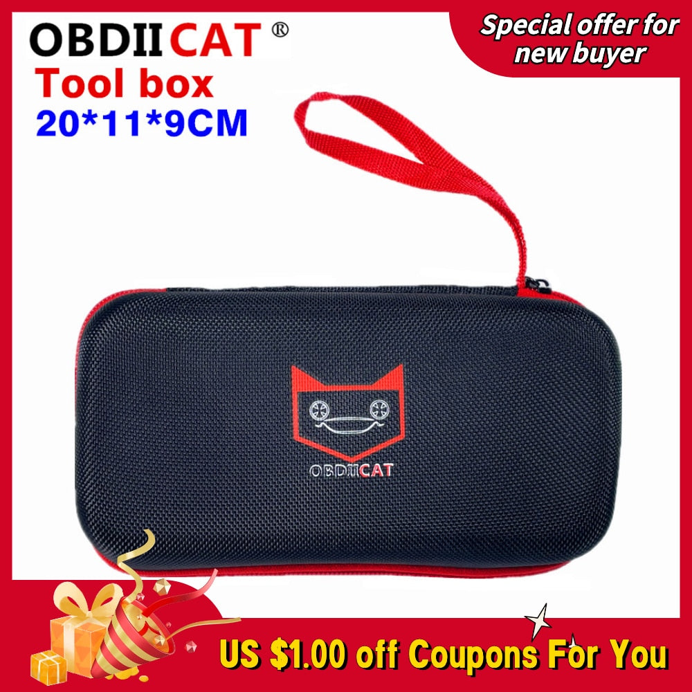 Tool Box Case - Storage, Travel, Sealed, for OBD2/Jump Starter - Axiom Outlet