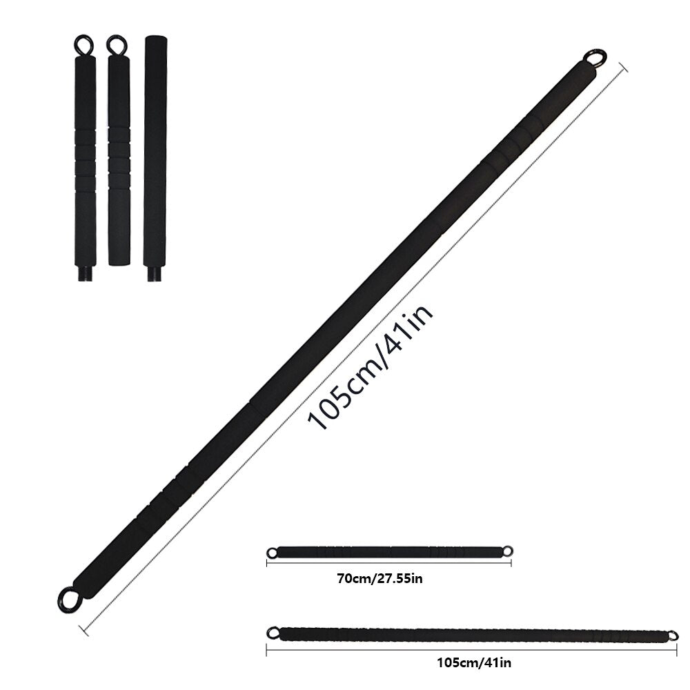 100/150/200LBS Resistance Bands Set - Home Workouts, Strength Training - Axiom Outlet